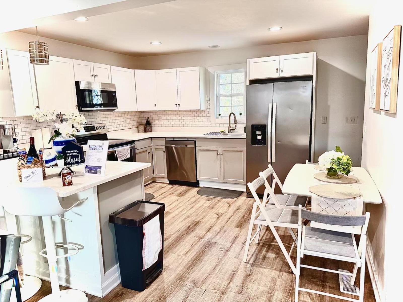 Modern Home Near Uptown Clt, Airport And More Charlotte Buitenkant foto